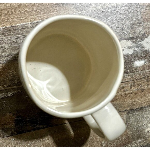 Rae Dunn NEST Mug Artisan Collection Large Ceramic Coffee Cup Farmhouse Kitchen - Picture 6 of 7